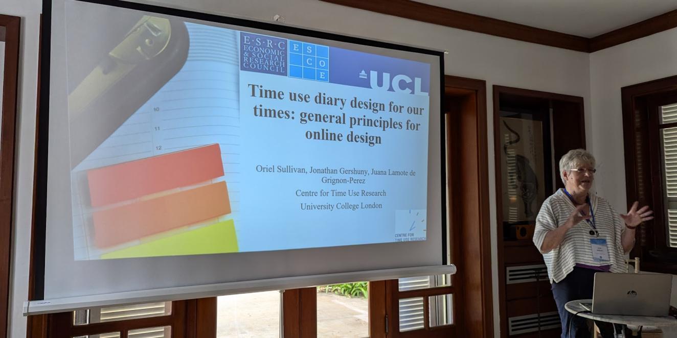 CTUR presenting at IATUR