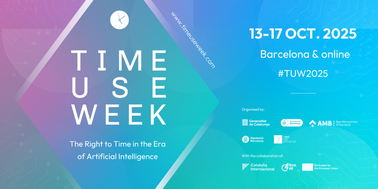 Time Use Week leaftlet